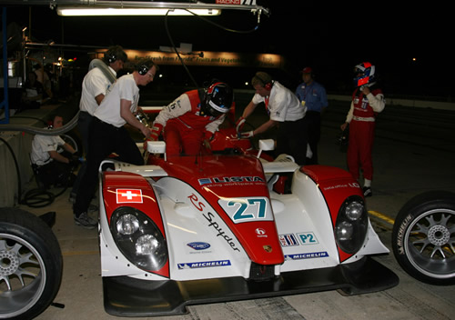 Theys laat het stuur aan Lammers (foto: Americanlemans.com)